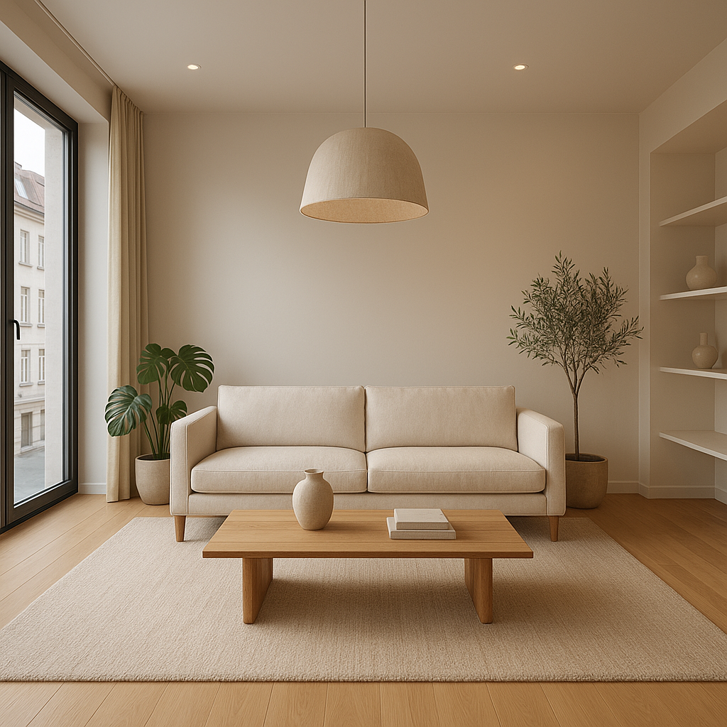 Современная гостиная