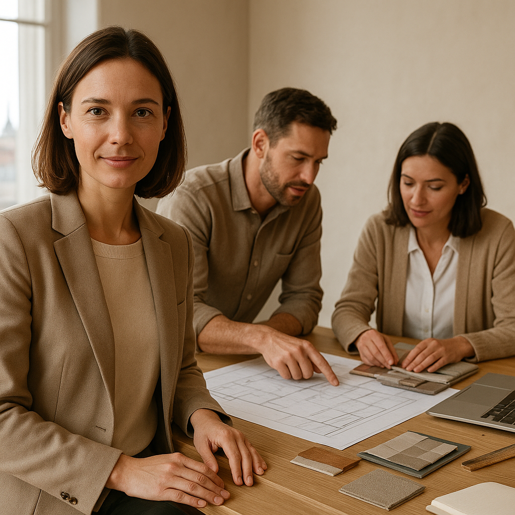 Комплексное проектирование интерьера